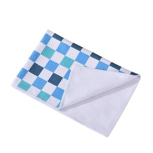 Serviettes de cuisine de qualité supérieure en gros, design personnalisé, 100% coton, serviettes de cuisine en laine pour la décoration de la cuisine - Product Image 2