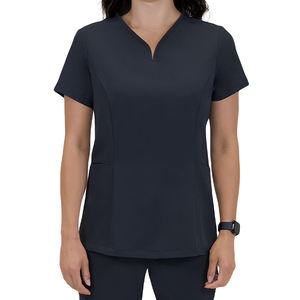 Ensembles d'uniformes médicaux unisexes en tissu peigné doux en polyester avec logo personnalisé pour infirmières et personnel hospitalier, style jogger, Needle - Product Image 1