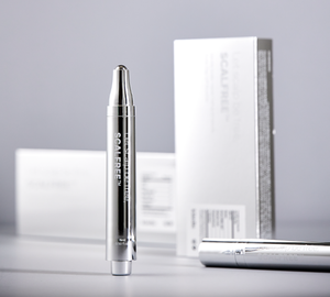 Klardie SCALFREE Silver Sérum Capillaire Réparateur du Cuir Chevelu Cellup Ampoule Hydratante Nourrissante Rafraîchissante pour la Ligne des Cheveux et les Sourcils Adultes Peptide - Product Image 4