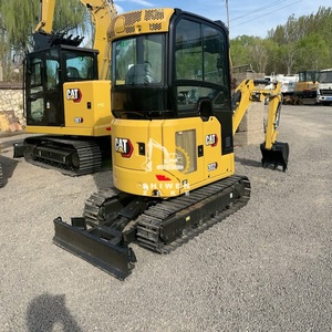 Mini-excavatrice Caterpillar 302 d'occasion, 95% neuve, d'origine Japon, Cat302, Cat305.5e2, Cat305.5, Cat303.5, <span class=keywords><strong>prix</strong></span> bas, excavatrices en stock - Product Image 6