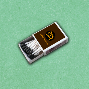 Handy Fire Starter Wax Safety Match Logotipo personalizado Impreso Fácil almacenamiento Forma de palo Material sostenible seguro - Product Image 3