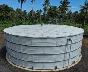 Tanque de Almacenamiento de Agua de Zincalume de 1000m3 con Garantía de 2 Años - Product Image 1