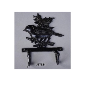 Haute qualité Antique Reproduction fonte d'aluminium en forme de chèvre manteau chapeau vêtements crochets décoration de la maison salle de bain crochets métal artisanat - Product Image 2