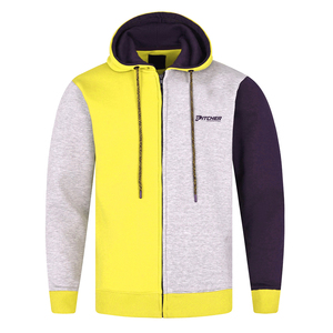 Sweat-shirts à fermeture éclair intégrale pour hommes, conçus pour un ajustement confortable, avec poignets côtelés et tissu chaud pour un usage quotidien en hiver. - Product Image 1