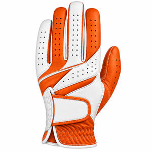 Gants de golf en peau de mouton respirants de qualité supérieure, pour usage sportif et protection des mains, fabriqués par Elson Sports - Product Image 4