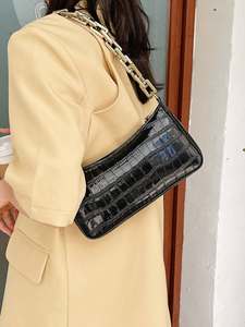 Women Genuine <b>Leather</b> ladies <b>Bag</b> With Adjustable Strap Solid Color Luxury Daily Use Hasps Closure <b>Soft</b> Handle Durable - Product Image 6