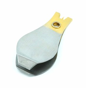 Cortadores de línea de pesca dorados personalizados con impresión, duraderos, para pesca con mosca de trucha - Product Image 1