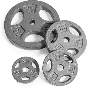 Wholesale Durable Cast Iron Cheap Weight Plate For Bodybuilding Barbell Plates