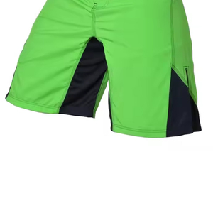 Athletic Fightwear MMA <b>Shorts</b> OEM/ODM Service New Arrival Best Quality Breathable <b>Quick</b> <b>Dry</b> Custom Logo Front Position - Product Image 3