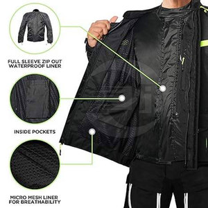 Veste de course automobile à prix de gros offrant un confort ergonomique et une durabilité élevées pour les activités de sport automobile - Product Image 4