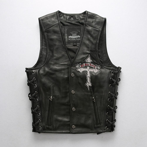 Chaleco de Poliéster Personalizado para Hombre, Sin Mangas, Cortavientos, para Motocicleta, Invierno, Casual, Reversible, Venta al Por Mayor OEM ODM - Product Image 1
