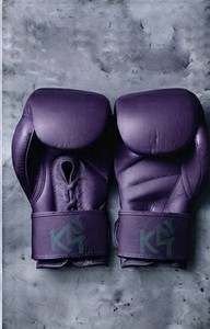 Gants de boxe KLTW INT'L KL en cuir de vachette, à lacets, pour MMA, Muay Thai, Kickboxing, respirants, durables, pour toutes les saisons, entraînement - Product Image 3