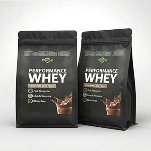 <span class=keywords><strong>Bolsa</strong></span> <span class=keywords><strong>de</strong></span> Embalaje <span class=keywords><strong>de</strong></span> Proteína <span class=keywords><strong>de</strong></span> Suero <span class=keywords><strong>de</strong></span> Leche <span class=keywords><strong>de</strong></span> 1 kg, 2 kg, 5 lb, con Fondo Plano, Cierre <span class=keywords><strong>de</strong></span> Cremallera, Personalizable con Logotipo, Resellable - Product Image 3