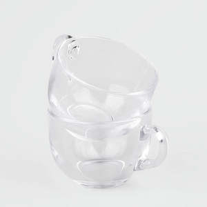 Juego de 2 Tazas de Té Redondas de Vidrio Transparente para Disfrutar de sus Bebidas Favoritas - Product Image 4