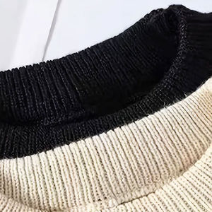 Suéter de Punto para Hombre, 100% Algodón, Opciones de Logotipo Personalizado, Servicio OEM/ODM - Product Image 5