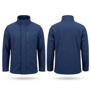 Veste softshell d'hiver à capuche pour homme, best-seller, chaude, imperméable, respirante, anti-UV, séchage rapide, en polaire, avec fermeture éclair et tissu ripstop - Product Image 3