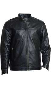 เสื้อแจ็คเก็ตหนังแท้คุณภาพสูงสำหรับผู้ชายแฟชั่นลำลองขายส่งสำหรับฤดูหนาว ราคาสมเหตุสมผล ขายออนไลน์ - Product Image 3