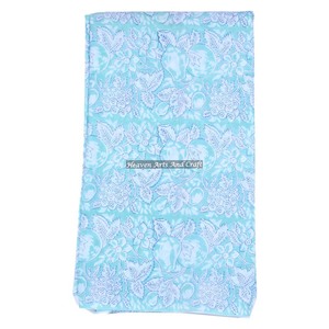 100% Cotton Hand Block Printed Fabric Woven Handmade Material <b>Home</b> <b>Textiles</b> Indian Ethnic Dress Making Toy A Grade 100% Cotton - Product Image 1