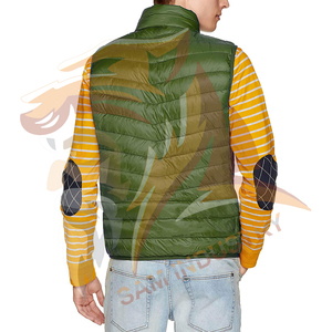 <b>Lightweight</b> Outdoor Casual Wear <b>Men</b> Sleeveless Puffer <b>Jackets</b> Wholesale Best Supplier <b>Men</b> Sleeveless Puffer <b>Jackets</b> - Product Image 2