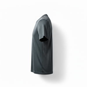 Camiseta de gimnasio para hombre, corte muscular, ropa de entrenamiento, secado rápido, ropa deportiva, ropa deportiva con nombre de marca personalizado, fabricante de camisetas de gimnasio. - Product Image 4