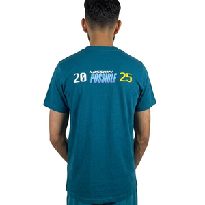 Camiseta de algodón 100% de calidad de marca para hombre, camisetas con cuello redondo y diseño a la moda, camisetas ajustadas de color liso, camisetas de manga corta para hombre - Product Image 6