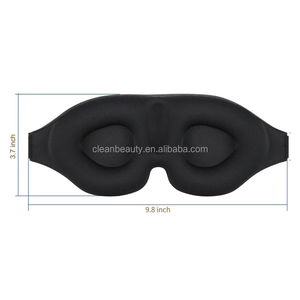 หน้ากากปิดตา3D ใส่สบายอุปกรณ์เสริมหน้ากากปิดตาสำหรับเดินทาง - Product Image 5