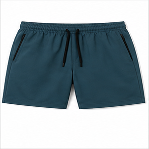 Pantalones Cortos Deportivos para Hombre de Alta Calidad, Vintage, con Logotipo Personalizado, Bolsillos, Spandex/Poliéster, Secado Rápido, Transpirables, Ecológicos, Sólidos - Product Image 3