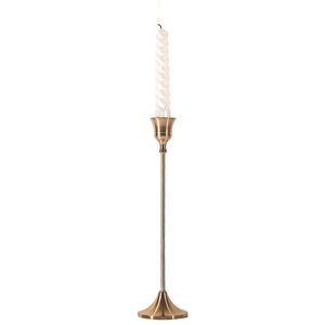 Candelabro Clásico de Latón Hecho a Mano para Decoración del Hogar en Pascua y Cumpleaños, para Comedor, Sala de Estar y Dormitorio - Product Image 1