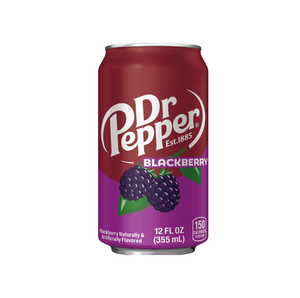 Refresco Dr Pepper de Mora, Paquete de 12 Latas de 355ml, Combina Perfectamente con Pizza, Hamburguesas y Pollo Asado, Distribución al por Mayor - Product Image 5