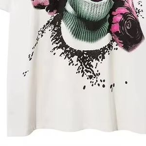 Quick Wear Men Digital Print T Shirt High Quality Most Demanded Designs <b>Light</b> Weight Digital Print T Shirt with Reasonable Rate - Product Image 4