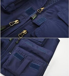 Gilet de chasse pour femme, couleur orange vif, confortable, ajustement sécurisé, multi-poches, pour le tir en plein air - Product Image 6