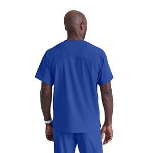 Uniforme d'infirmier pour hommes OEM, en coton et polyester de qualité supérieure, doux, durable, respirant, vêtements de travail médicaux pour hôpital, uniforme d'infirmier pour hommes - Product Image 4