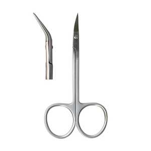 Professional Stainless Steel Beauty Cuticle <b>Scissors</b> Manicure High Quality Sharp Curved <b>Left</b>-<b>Handed</b> Nail Care Trimmers Wholesale - Product Image 5