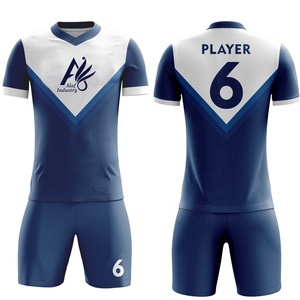 Uniforme de entrenamiento de fútbol en línea para equipos, el mejor sitio para comprar camisetas de fútbol blancas baratas - Product Image 3