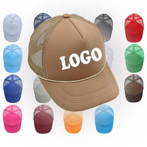 Casquettes Snapback vierges personnalisables avec logo brodé à la main ou imprimé, casquette de baseball 6 panneaux à visière plate en pur coton, style sportif - Product Image 5