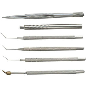 Kit de Microcirugía Oftálmica Manual con Certificación CE, Juego de Instrumentos Oculares de Acero Inoxidable, Bisturí para Cataratas, Fábrica de Pakistán, Hospital - Product Image 3