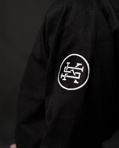 Kimono de Jiu Jitsu Brasileño BJJ de Alta Calidad, 450 Gsm, para Adultos, Color Blanco, 100% Algodón Elástico, Duradero, de Secado Rápido, con Logotipo Personalizado - Product Image 4
