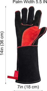 ถุงมือเชื่อมรุ่นใหม่มาแรง คุณภาพเยี่ยม ผลิตด้วยมาตรฐานสูง ตอบโจทย์ความต้องการสูงสุด ดีไซน์พิเศษ ราคาโรงงาน - Product Image 3