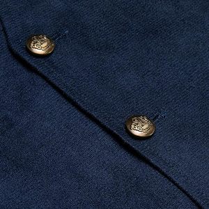 Chaleco de Cuero Genuino de Grado A para Hombre, Estilo Motero Vintage, para Conducir en la Calle o en el Club - Product Image 5