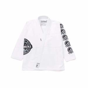 Kimono de Jiu Jitsu Brasileño Shoyoroll Unisex de Artes Marciales Mixtas, Corte Shoyoroll, Parches Bordados Personalizados, Venta al Por Mayor - Product Image 1