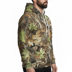 Sudadera con Capucha de Caza con Diseño de Camuflaje de Alta Calidad al por Mayor para Niños, Sudaderas con Capucha de Caza de Primera Calidad a Precio Económico para Hombres - Product Image 3