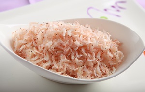 Crevettes bébés séchées et frites naturelles de qualité supérieure, marque EXPAD, 1 kg, durée de conservation de 24 mois, emballées en sachet, en provenance du Vietnam - Product Image 2