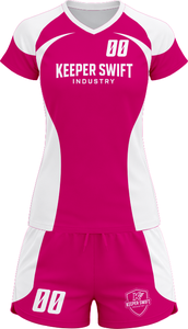 Camiseta de Voleibol Transpirable VoltEdge, Kit de Voleibol AeroSpike Elite, Uniforme de Voleibol Ligero AceWave, Nuevo Diseño 2026 - Product Image 2