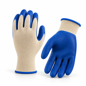 Guantes de Fábrica Recubiertos de Látex - Palma Duradera, Forro Transpirable, Agarre Confiable, Flexibles, 10mil de Grosor, Sin Silicona, para Uso General - Product Image 3