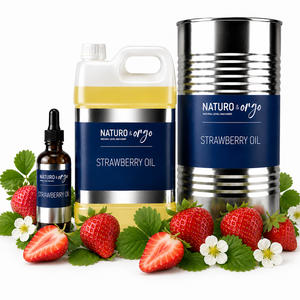 Aceite Puro de Semillas de Fresa, Aroma Afrutado Nutritivo, Mezcla para el Cuidado de la Piel y el Cabello, Extracto Botánico Natural Premium - Product Image 2