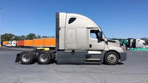 Cabina de Camión de Carga Profesional Diseñada para Operaciones de Distribución en Carretera - Product Image 5