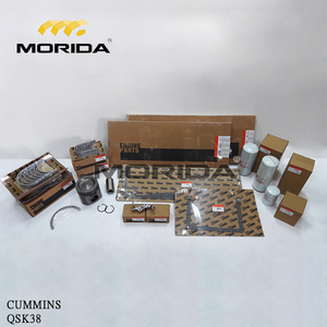 QSK38ชุดลูกสูบเครื่องยนต์4955235สำหรับ Cummins - Product Image 3