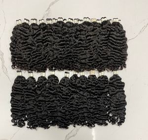 Cabello trenzado a granel Texturas rizadas 100% Extensiones de cabello humano vietnamita Sin tejido químico Cutícula del cabello alineada para mujeres negras - Product Image 2