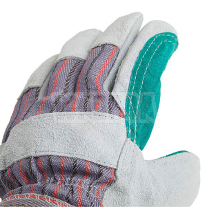 Guantes de Trabajo con Agarre Cómodo para Trabajo Mecánico y de Campo, Correa Ajustable, Ajuste Seguro para Uso Industrial - Product Image 5