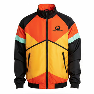 Chaqueta Deportiva con Capucha, Ligera, Transpirable, para Hombre, Ideal para Ciclismo, Fitness y Entrenamiento en Invierno - Product Image 1